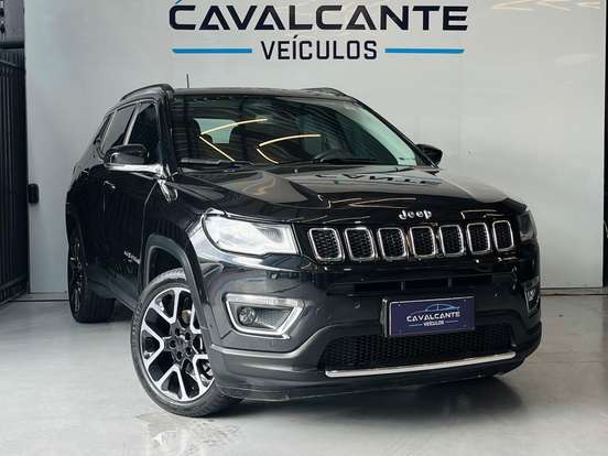 JEEP-COMPASS-2.0 16V FLEX LIMITED AUTOMÁTICO JEEP-COMPASS-2020