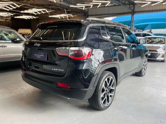 JEEP-COMPASS-2.0 16V FLEX LIMITED AUTOMÁTICO JEEP-COMPASS-2020