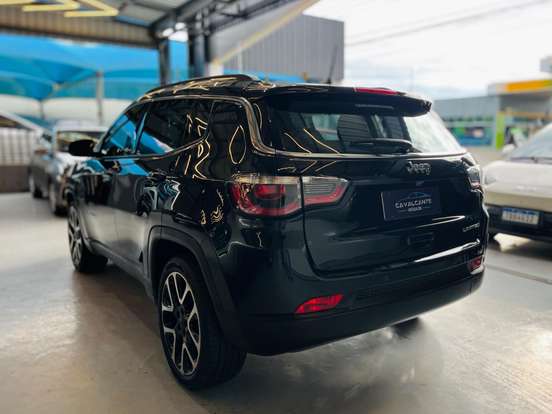 JEEP-COMPASS-2.0 16V FLEX LIMITED AUTOMÁTICO JEEP-COMPASS-2020