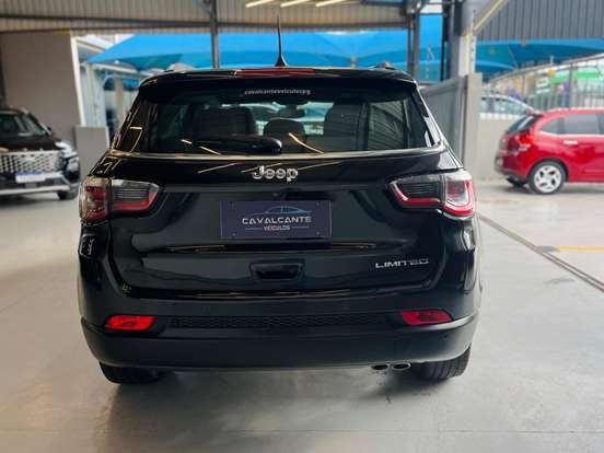 JEEP-COMPASS-2.0 16V FLEX LIMITED AUTOMÁTICO JEEP-COMPASS-2020