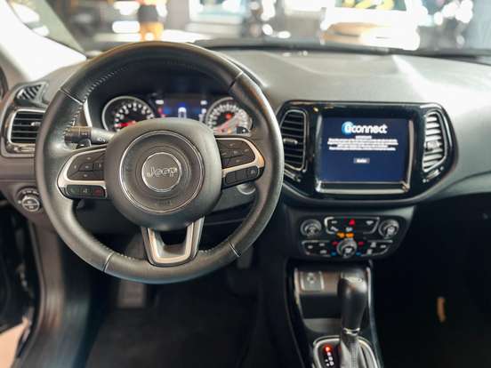 JEEP-COMPASS-2.0 16V FLEX LIMITED AUTOMÁTICO JEEP-COMPASS-2020