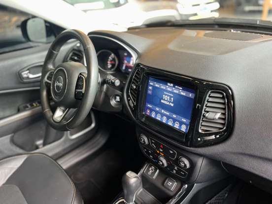 JEEP-COMPASS-2.0 16V FLEX LIMITED AUTOMÁTICO JEEP-COMPASS-2020