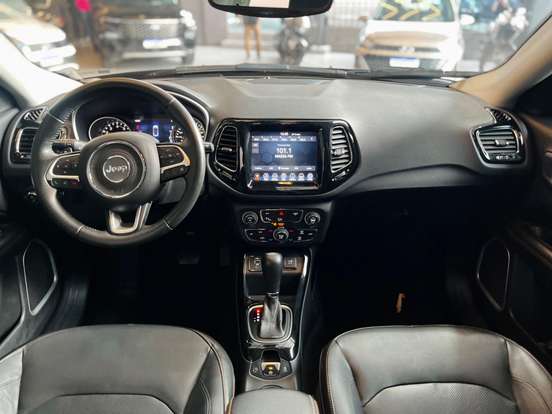 JEEP-COMPASS-2.0 16V FLEX LIMITED AUTOMÁTICO JEEP-COMPASS-2020