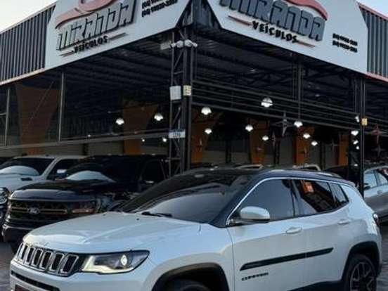 JEEP-COMPASS-2.0 16V FLEX LIMITED AUTOMÁTICO JEEP-COMPASS-2021