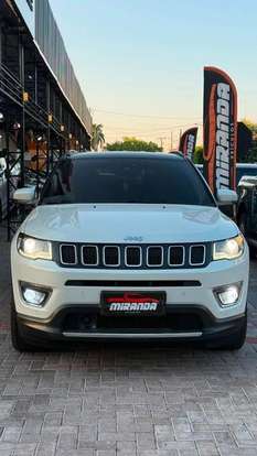 JEEP-COMPASS-2.0 16V FLEX LIMITED AUTOMÁTICO JEEP-COMPASS-2021