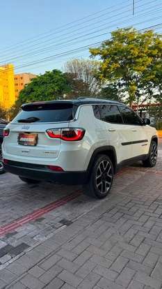 JEEP-COMPASS-2.0 16V FLEX LIMITED AUTOMÁTICO JEEP-COMPASS-2021