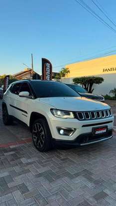 JEEP-COMPASS-2.0 16V FLEX LIMITED AUTOMÁTICO JEEP-COMPASS-2021