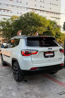JEEP-COMPASS-2.0 16V FLEX LIMITED AUTOMÁTICO JEEP-COMPASS-2021