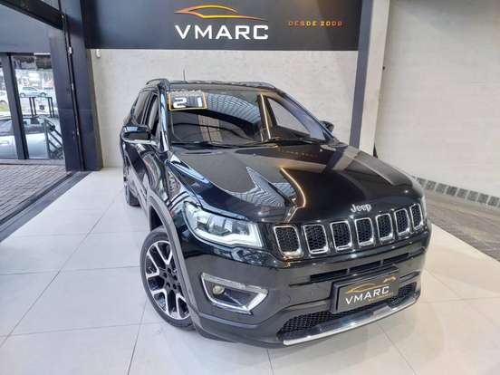 JEEP-COMPASS-2.0 16V FLEX LIMITED AUTOMÁTICO JEEP-COMPASS-2020