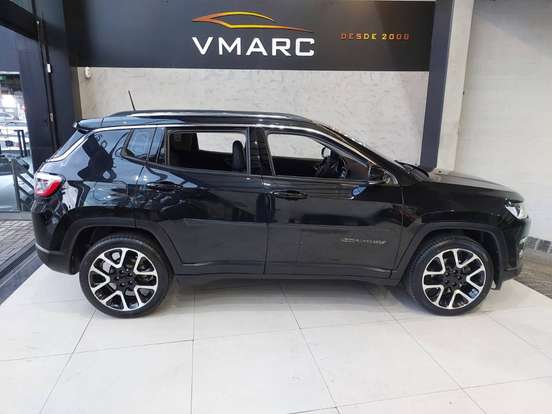 JEEP-COMPASS-2.0 16V FLEX LIMITED AUTOMÁTICO JEEP-COMPASS-2020