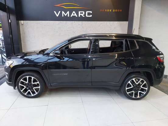 JEEP-COMPASS-2.0 16V FLEX LIMITED AUTOMÁTICO JEEP-COMPASS-2020