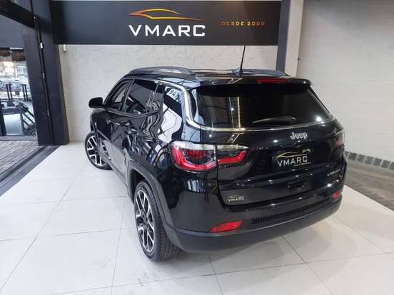 JEEP-COMPASS-2.0 16V FLEX LIMITED AUTOMÁTICO JEEP-COMPASS-2020