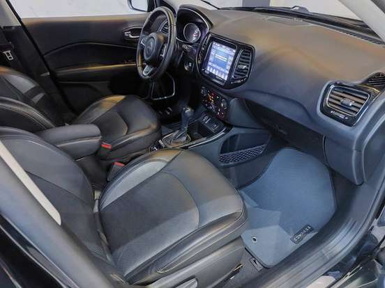JEEP-COMPASS-2.0 16V FLEX LIMITED AUTOMÁTICO JEEP-COMPASS-2020