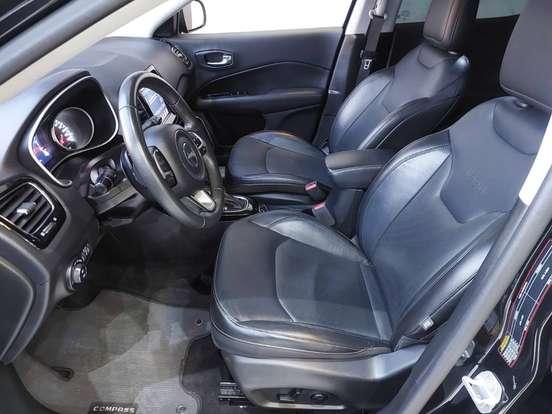 JEEP-COMPASS-2.0 16V FLEX LIMITED AUTOMÁTICO JEEP-COMPASS-2020