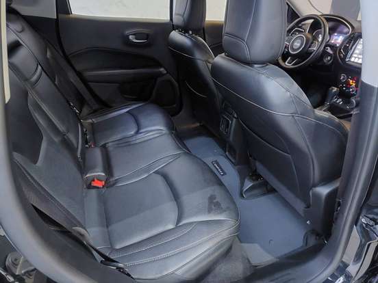 JEEP-COMPASS-2.0 16V FLEX LIMITED AUTOMÁTICO JEEP-COMPASS-2020