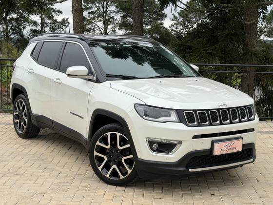 JEEP COMPASS 2.0 16V FLEX LIMITED AUTOMÁTICO