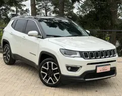 JEEP COMPASS 2.0 16V FLEX LIMITED AUTOMÁTICO JEEP COMPASS 2.0 16V FLEX LIMITED AUTOMÁTICO