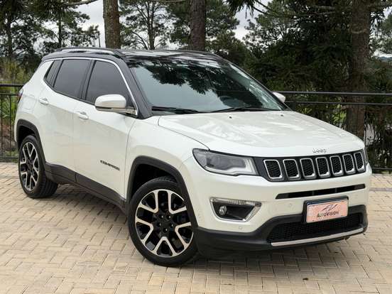 JEEP-COMPASS-2.0 16V FLEX LIMITED AUTOMÁTICO JEEP-COMPASS-2019
