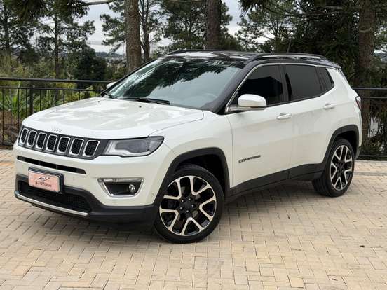 JEEP-COMPASS-2.0 16V FLEX LIMITED AUTOMÁTICO JEEP-COMPASS-2019