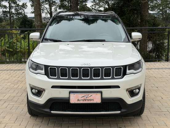JEEP-COMPASS-2.0 16V FLEX LIMITED AUTOMÁTICO JEEP-COMPASS-2019