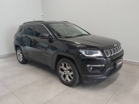 JEEP COMPASS 2.0 16V FLEX LONGITUDE AUTOMÁTICO