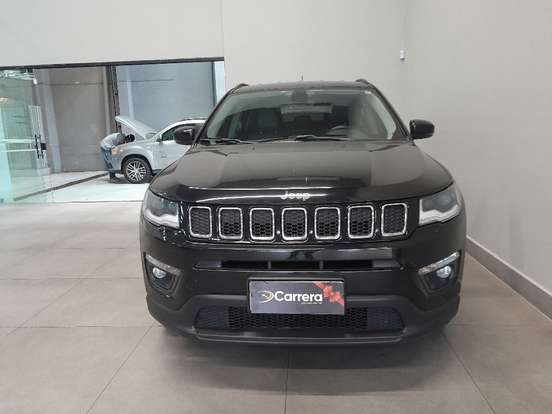 JEEP-COMPASS-2.0 16V FLEX LONGITUDE AUTOMÁTICO JEEP-COMPASS-2020