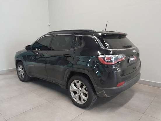 JEEP-COMPASS-2.0 16V FLEX LONGITUDE AUTOMÁTICO JEEP-COMPASS-2020