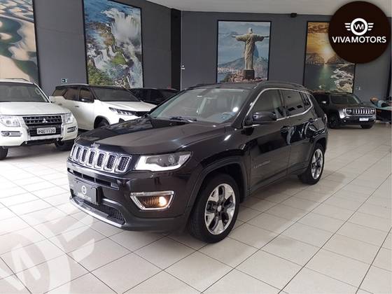 JEEP COMPASS 2.0 16V FLEX LONGITUDE AUTOMÁTICO