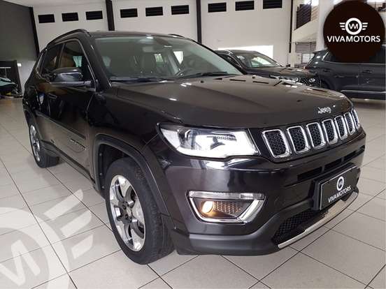 JEEP-COMPASS-2.0 16V FLEX LONGITUDE AUTOMÁTICO JEEP-COMPASS-2019