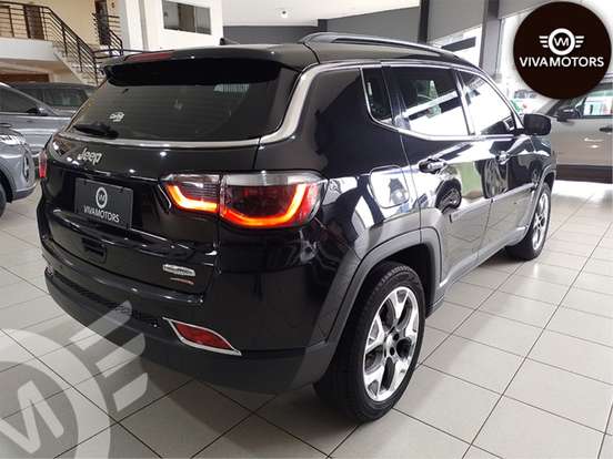 JEEP-COMPASS-2.0 16V FLEX LONGITUDE AUTOMÁTICO JEEP-COMPASS-2019