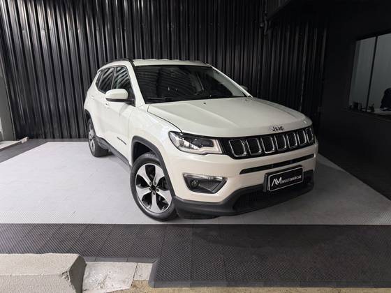 JEEP COMPASS 2.0 16V FLEX LONGITUDE AUTOMÁTICO