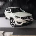 JEEP COMPASS 2.0 16V FLEX LONGITUDE AUTOMÁTICO JEEP COMPASS 2.0 16V FLEX LONGITUDE AUTOMÁTICO
