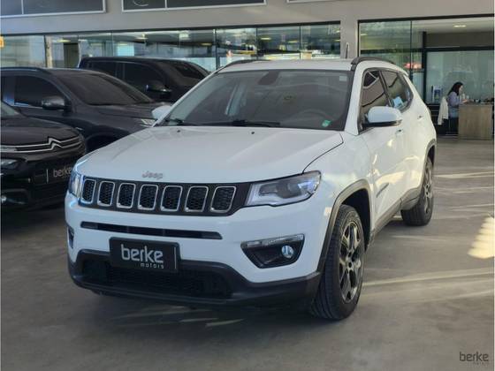 JEEP COMPASS 2.0 16V FLEX LONGITUDE AUTOMÁTICO