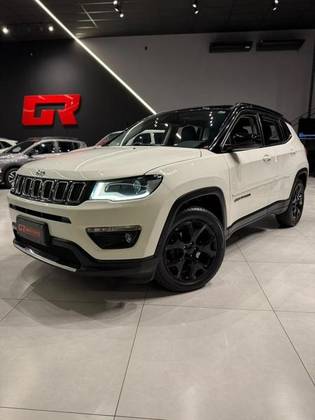 JEEP COMPASS 2.0 16V FLEX LONGITUDE AUTOMÁTICO