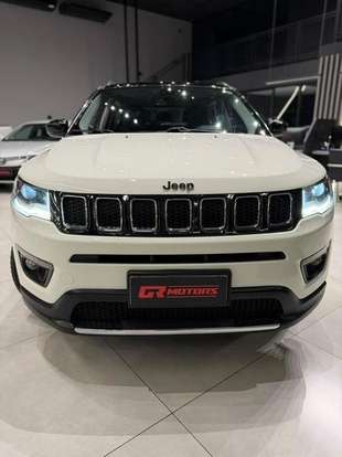 JEEP-COMPASS-2.0 16V FLEX LONGITUDE AUTOMÁTICO JEEP-COMPASS-2020