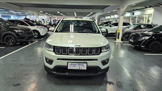 JEEP COMPASS 2.0 16V FLEX LONGITUDE AUTOMÁTICO