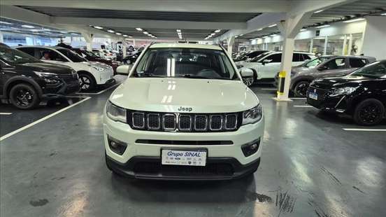 JEEP-COMPASS-2.0 16V FLEX LONGITUDE AUTOMÁTICO JEEP-COMPASS-2017