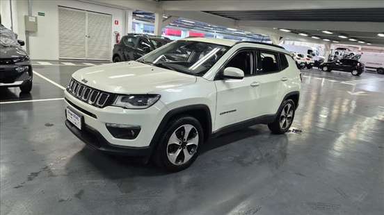 JEEP-COMPASS-2.0 16V FLEX LONGITUDE AUTOMÁTICO JEEP-COMPASS-2017