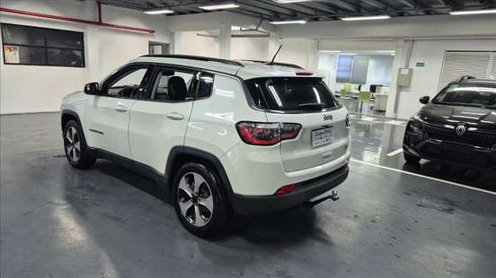 JEEP-COMPASS-2.0 16V FLEX LONGITUDE AUTOMÁTICO JEEP-COMPASS-2017
