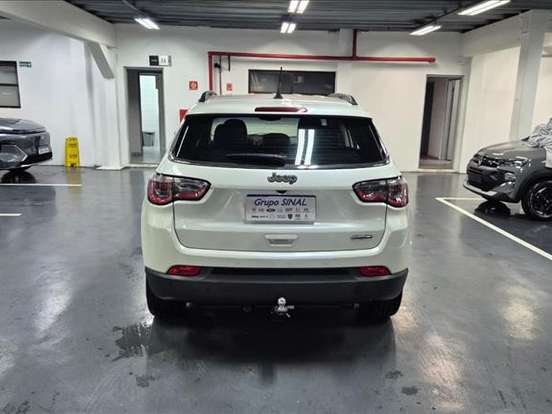 JEEP-COMPASS-2.0 16V FLEX LONGITUDE AUTOMÁTICO JEEP-COMPASS-2017