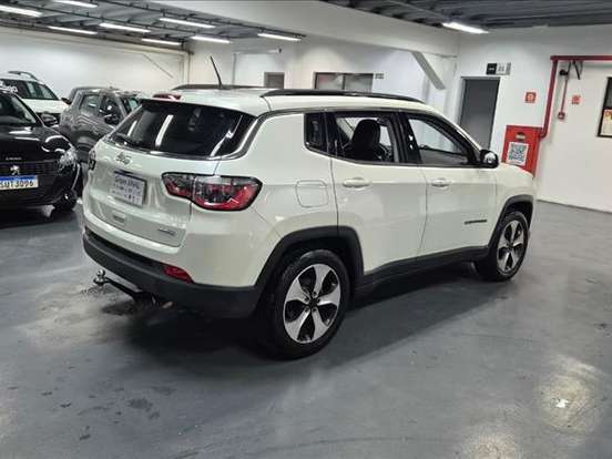 JEEP-COMPASS-2.0 16V FLEX LONGITUDE AUTOMÁTICO JEEP-COMPASS-2017