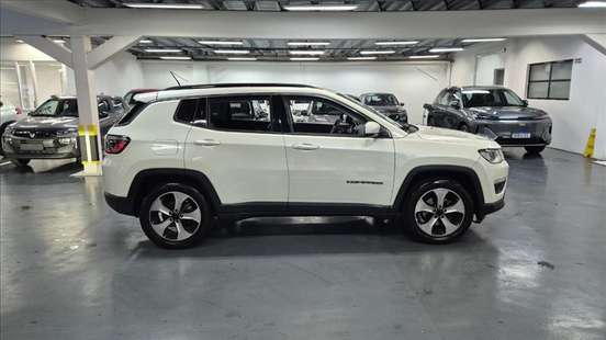 JEEP-COMPASS-2.0 16V FLEX LONGITUDE AUTOMÁTICO JEEP-COMPASS-2017