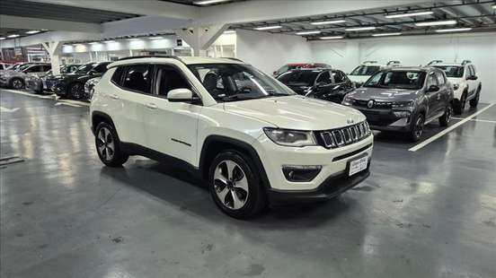 JEEP-COMPASS-2.0 16V FLEX LONGITUDE AUTOMÁTICO JEEP-COMPASS-2017