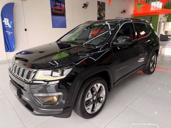 JEEP COMPASS 2.0 16V FLEX LONGITUDE AUTOMÁTICO