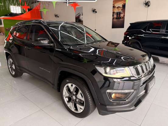 JEEP-COMPASS-2.0 16V FLEX LONGITUDE AUTOMÁTICO JEEP-COMPASS-2019
