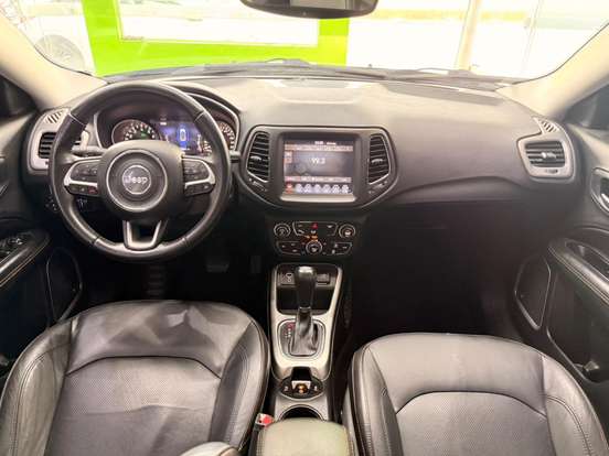 JEEP-COMPASS-2.0 16V FLEX LONGITUDE AUTOMÁTICO JEEP-COMPASS-2019