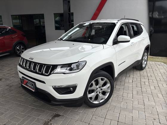 JEEP COMPASS 2.0 16V FLEX LONGITUDE AUTOMÁTICO