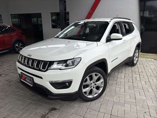 JEEP-COMPASS-2.0 16V FLEX LONGITUDE AUTOMÁTICO JEEP-COMPASS-2020