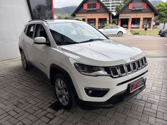 JEEP-COMPASS-2.0 16V FLEX LONGITUDE AUTOMÁTICO JEEP-COMPASS-2020