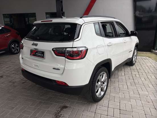 JEEP-COMPASS-2.0 16V FLEX LONGITUDE AUTOMÁTICO JEEP-COMPASS-2020